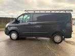 Ford Transit Custom Garantie 3Zit!!!, Auto's, Euro 5, Stof, Zwart, 4 cilinders