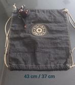 Kipling turn-zwemzak, Ophalen, Gebruikt, Zwart, Kipling