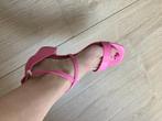 Roze hak (6cm) met enkelbandje - maat 39, Vêtements | Femmes, Chaussures, Neuf, Ideal Shoes, Rose, Escarpins