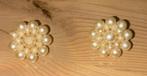 Oorbellen, Handtassen en Accessoires, Oorbellen, Wit, Ophalen of Verzenden, Zo goed als nieuw, Knopjes of Stekers