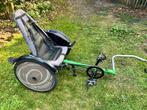 Hase Trets aanhangfiets, Fietsen en Brommers, Fietsaccessoires | Aanhangwagens en Karren, Ophalen, Gebruikt, Aanhangfiets
