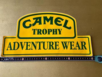 Camel Trophy Sticker beschikbaar voor biedingen