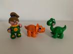 Tolo 3x first friends * meisje + dinosaurus, Ophalen of Verzenden, Gebruikt, Overige typen