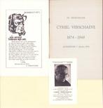 Lot van 3 documenten herdenking Cyriel Verschaeve, Niet van toepassing, Gelezen, Ophalen of Verzenden, 20e eeuw of later
