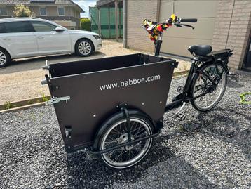 Bakfiets dog-e elektrisch 150km, Ophalen, Elektrisch