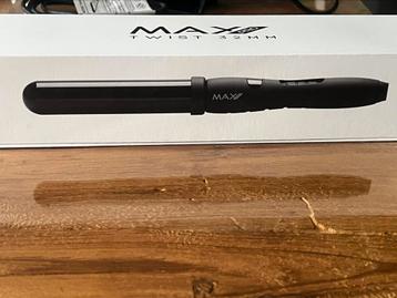 Krultang Max Pro Twist 32 cm, Elektronische apparatuur, Ophalen, Zo goed als nieuw, Haarverzorging