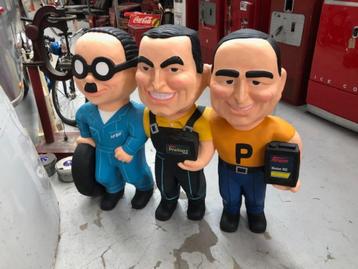 Pep boys USA reclame decoratie beeld auto materialen garage