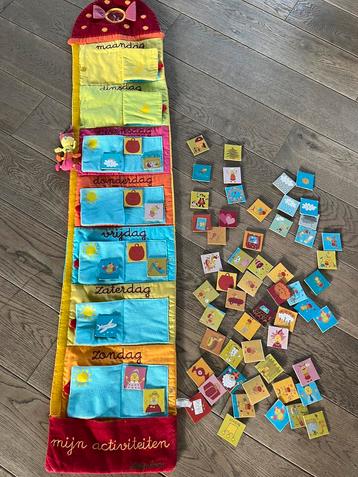 Weekplanner beschikbaar voor biedingen