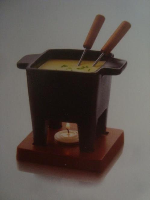set à tapas pour fondue, Electroménager, Fondue, Neuf, Service à fondue, Bougie chauffe-plat, Envoi