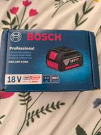 Batterie Bosch 18V-4ah neuve jamais utilisée ni déballée, Ophalen of Verzenden, Zo goed als nieuw