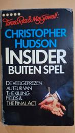 Christopher Hudson - Insider Buiten Spel, Ophalen of Verzenden, Christopher Hudson