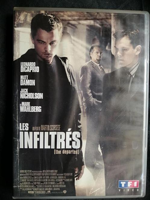 DVD Les Infiltrés de Martin Scorcese, CD & DVD, DVD | Thrillers & Policiers, Enlèvement ou Envoi