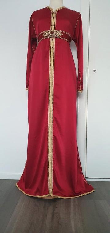 Schouderophalend Slecht vastleggen ② Prachtige elegante Marokkaanse jurk/kaftan/takshita te koop — Jurken —  2dehands