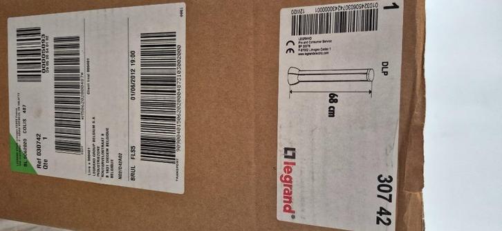 Pied DLP Legrand 68 cm – Neuf, dans l’emballage d’origine, Doe-het-zelf en Bouw, Elektriciteit en Kabels, Nieuw, Overige typen