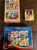 Différents puzzles Mickey Disney, Enlèvement, 10 à 50 pièces, Utilisé, 4 à 6 ans
