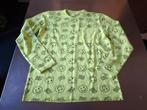 Fluo geel/groen longsleeve maat 152/158, Ophalen of Verzenden