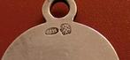 Vintage zilveren hanger medaillon, Ophalen, Zilver, Hanger