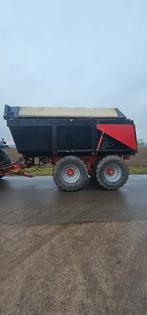 Mullié Gronddumper / Kieper – Verzwaard Onderstel – Stuuras, Articles professionnels, Enlèvement