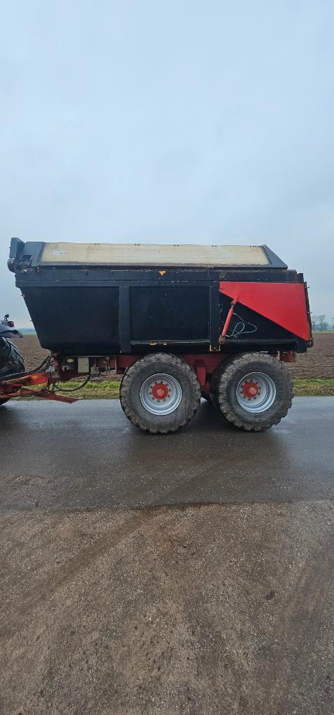 Mullié Gronddumper / Kieper – Verzwaard Onderstel – Stuuras, Articles professionnels, Agriculture | Outils, Enlèvement