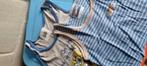 2 onderhemdjes Cars en Spongebob maat 122 - 128, Kinderen en Baby's, Kinderkleding | Maat 122, Nacht- of Onderkleding, Gebruikt