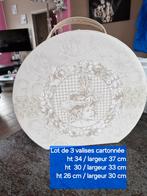 Set van 3 kartonnen toilettassen (GM Romance), Ophalen of Verzenden, Zo goed als nieuw