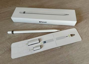 Apple Pencil 1e génération–Excellent état,complet avec boîte beschikbaar voor biedingen