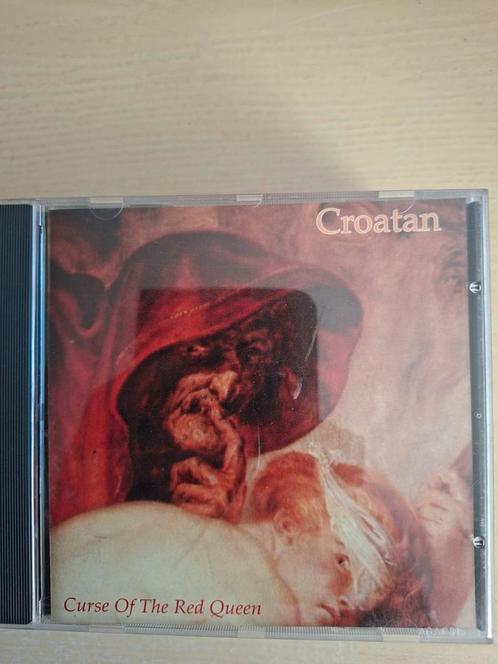 Cd. Croatan. Curse of the Red Queen., Cd's en Dvd's, Cd's | Hardrock en Metal, Zo goed als nieuw, Ophalen of Verzenden