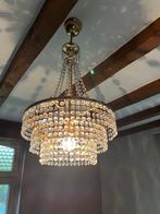 Luster, Huis en Inrichting, Lampen | Kroonluchters, Ophalen, Gebruikt, Glas