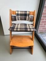 Stokke triptrap naturel houtskleur, Kinderen en Baby's, Ophalen, Gebruikt, Meegroeistoel, Aanschuifbaar