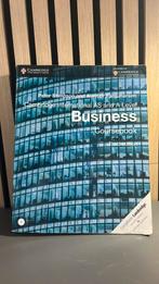 Cambridge international AS and A level business coursebook, Enlèvement ou Envoi, Utilisé, Enseignement supérieur