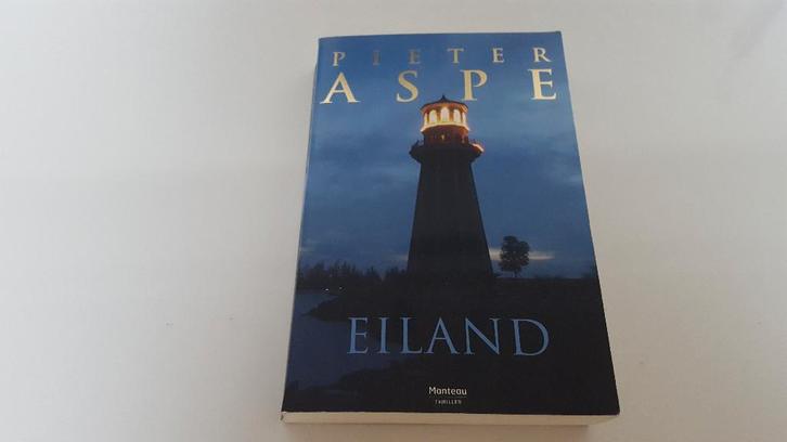 Boek: Eiland, van Pieter Aspe, Boeken, Thrillers, Zo goed als nieuw, België, Ophalen of Verzenden