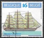 Belgique 1995 - Yvert/OBP 2611 - Amerigo Vespucci (ST), Envoi, Affranchi, Oblitéré, Navigation