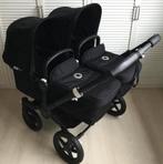 Bugaboo Donkey 3 Duo of Tweeling Black + 2 x maxi cosi, Ophalen, Zo goed als nieuw