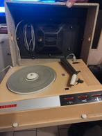 Radiola audiokoffer oude vinyl platenspeler, Overige merken, Platenspeler, Gebruikt, Ophalen of Verzenden