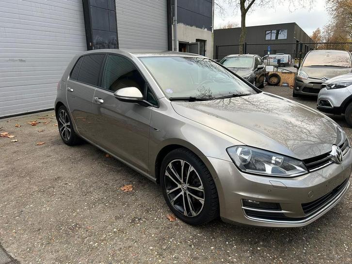 vw golf 7 1.4 benzine automaat edition pakket, Auto's, Volkswagen, Particulier, Golf, Trekhaak, Benzine, Euro 6, Automaat, Leder