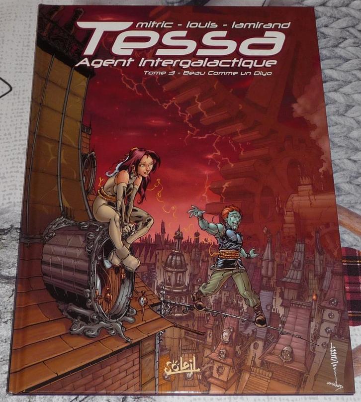 BD Tessa Agent intergalactique - Tome 3. Beau comme un Diyo, Boeken, Stripverhalen, Nieuw, Ophalen of Verzenden