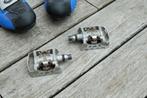 klikpedalen omdraaibaar cross MTB Shimano, Ophalen of Verzenden, Zo goed als nieuw, Mountainbike, Shimano