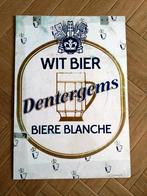 Dentergems witbier reclamebord, Enlèvement