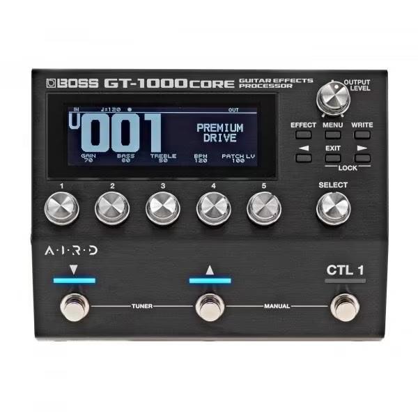 Boss GT-1000CORE – Multi-Effects Processor, Musique & Instruments, Effets, Comme neuf, Multi-effet, Enlèvement ou Envoi