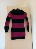 Zwart/roze warm kleedje maat 134/140, zeer goede staat, Kinderen en Baby's, Kinderkleding | Maat 134, Ophalen of Verzenden, Zo goed als nieuw