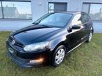 VW Polo 1.2i 70PK Airco/CD/Keuring/Schade, Auto's, Voorwielaandrijving, Euro 5, Stof, Zwart