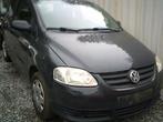 VW FOX 11 ESSENCE MODELE 2012 EURO5 DA RCD JA CHAINE DE DIST, Auto's, Euro 5, Zwart, 11 cc, Bedrijf