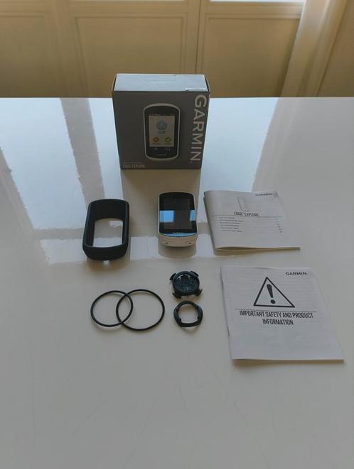 Garmin Edge Explore, Fietsen en Brommers, Fietsaccessoires | Fietscomputers, Zo goed als nieuw, Ophalen of Verzenden
