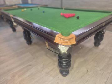 Billard Snooker 10 feet beschikbaar voor biedingen