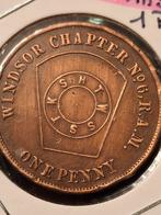 USA - 1 Masonic Penny, Postzegels en Munten, Munten | Amerika, Verzenden