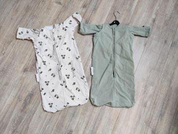 2 x Puckababy Newborn slaapzak 0-6 maanden beschikbaar voor biedingen