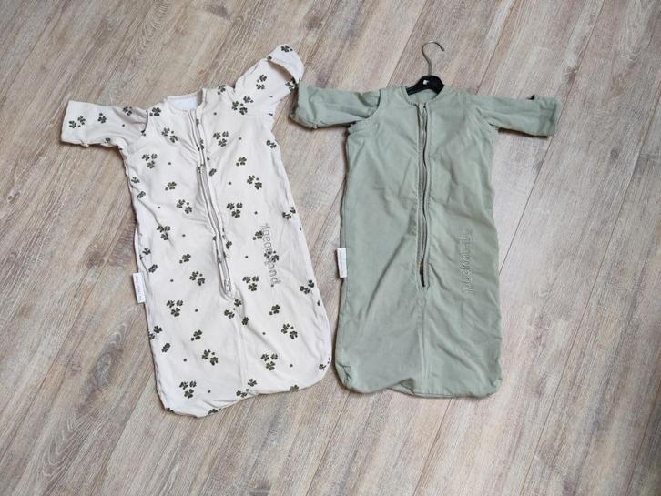 2 x Puckababy Newborn slaapzak 0-6 maanden, Kinderen en Baby's, Dekens, Slaapzakjes en Inbakerproducten, Zo goed als nieuw, Slaapzak