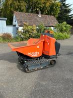 Kubota KC110 rupsdumper dumper zijdumper 1ton 2016, Zakelijke goederen, Machines en Bouw | Kranen en Graafmachines, Ophalen, Dumper