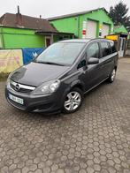 Opel Zafira 7 plaatsen 1.8 benzine Airco 2011 gekeurd vvk, Auto's, Euro 5, 7 zetels, Bedrijf, 5 deurs