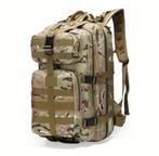 Militaire Rugzak rugzak 35L camouflage camo rug-tas-zak, Nieuw, Ophalen of Verzenden, Trekking